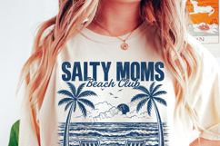 The Beach Club Shirt PNG, Trendy Summer Png, Aesthetic Product Image 4