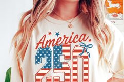 USA 250th Anniversary Svg Png | 4th of July Png | Patriotic Product Image 4