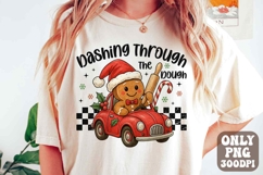 Dashing Through the Dough Png | Christmas Gingerbread Png Product Image 1