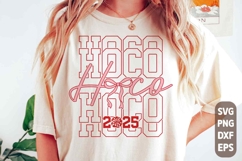 Cheer Hoco 2025 Svg | Homecoming Png | Football Coquette Bow Product Image 1