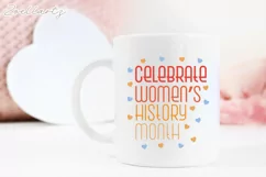 Women's History Month SVG Cut File | Celebrate Women SVG Product Image 3