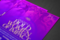 Women Conference Church Flyer Template Product Image 2