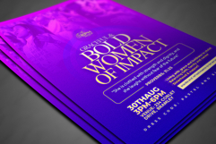 Women Conference Church Flyer Template Product Image 4