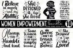 Women Empowerment SVG Bundle Product Image 1