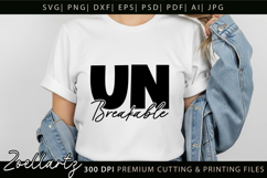 Inspirational Quote SVG Motivational Women Empowerment SVG Product Image 5