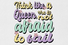 Women Empowerment Statement Sublimation Design Product Image 1