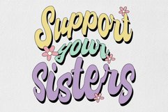 Women Empowerment Statement Sublimation Design Product Image 1