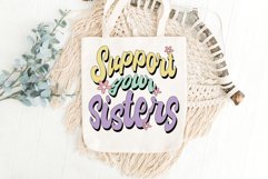 Women Empowerment Statement Sublimation Design Product Image 2