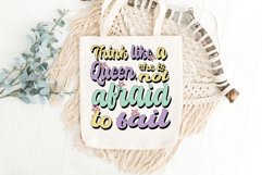 Women Empowerment Statement Sublimation Design Product Image 2