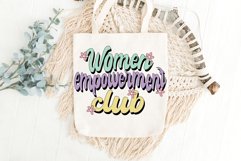 Women Empowerment Statement Sublimation Design Product Image 2