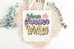 Women Empowerment Statement Sublimation Design Product Image 2