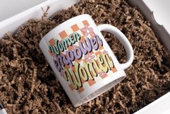 Women Empowerment Statement Sublimation Design Product Image 3
