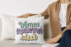 Women Empowerment Statement Sublimation Design Product Image 4