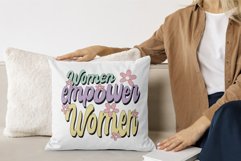 Women Empowerment Statement Sublimation Design Product Image 4