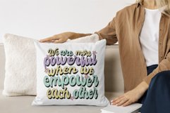 Women Empowerment Statement Sublimation Design Product Image 4