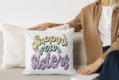 Women Empowerment Statement Sublimation Design Product Image 4