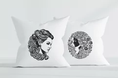 celtic style, svg, folk design, silhouette, cut file, sublimation, tattoo, fantasy, logo, bear, mug,  mug holder, dollar tree candle, tumbler, keychain, t-shirt design, round  sign,  cards,  invitations,  pillows, can glass, stamps, stencil, clip art