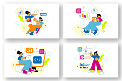 10 Women In Tech Illustration Product Image 2