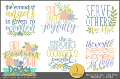 Religious Thoughts and Sayings Clipart Bundle Product Image 15