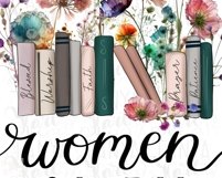 Women of The Bible Png for Sublimation Product Image 6