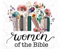 Women of The Bible Png for Sublimation Product Image 7