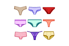 women panties set cartoon Product Image 1