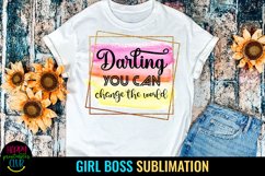 motivational women sublimation design- inspirational women sublimation design