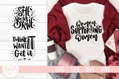 Women Power SVG Cut File Product Image 1