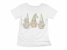 Trio Gnomes Png | Sublimation Design | Green Gnome Product Image 8