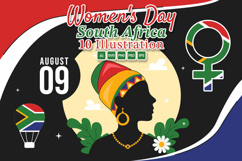 10 Women&#039;s Day in South Africa Illustration Product Image 1