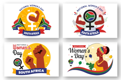10 Women&#039;s Day in South Africa Illustration Product Image 2