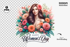 Happy Womens Day sublimation