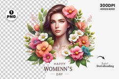 Happy Womens Day sublimation