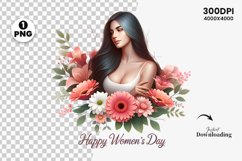 Happy Womens Day sublimation