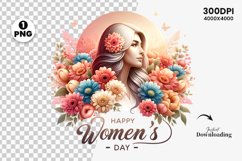 Happy Womens Day sublimation