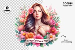 happy Womens Day sublimation