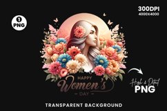 Womens Day Sublimation