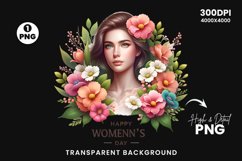 Womens Day Sublimation