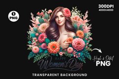 Womens Day Sublimation
