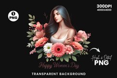 Womens Day Sublimation