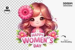 Womens Day png design