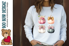 Boho Pumpkin Clipart Product Image 1
