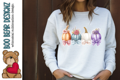 Boho Pumpkin Clipart Product Image 1