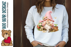 Teatime Gnome Clipart Product Image 1