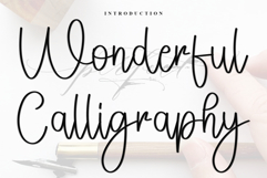 Wonderful Calligraphy Product Image 1
