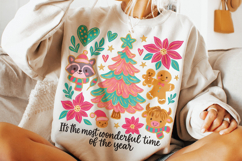 Wonderful Time of The Year PNG, Merry Christmas PNG, Holiday Product Image 3