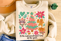 Wonderful Time of The Year PNG, Merry Christmas PNG, Holiday Product Image 4