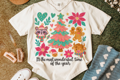 Wonderful Time of The Year PNG, Merry Christmas PNG, Holiday Product Image 5
