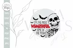 It's The Most Wonderful Time Of The Year SVG Product Image 2