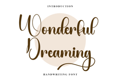 Wonderful Dreaming Product Image 1